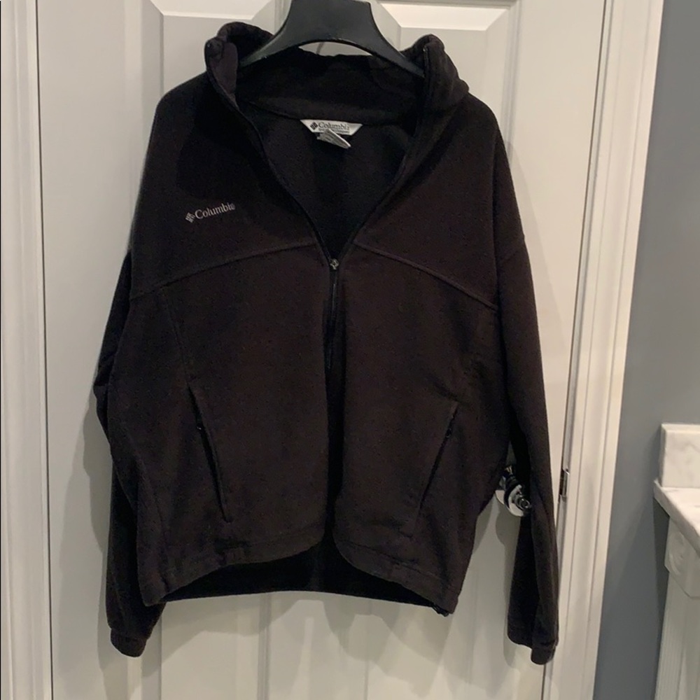 Columbia zip up jacket